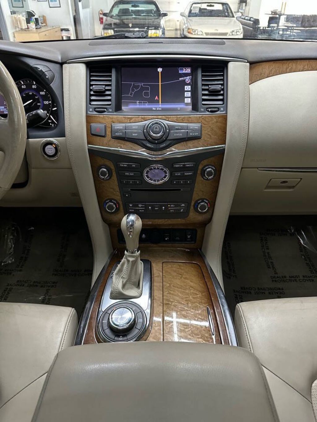 2014 INFINITI QX80