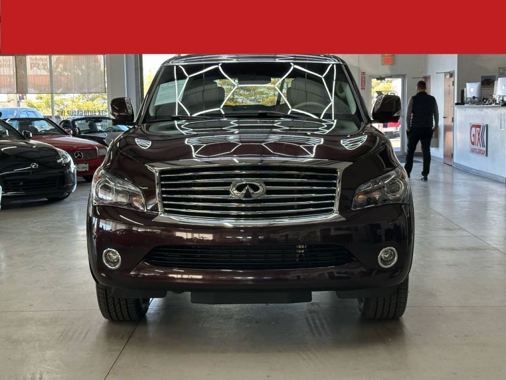 2014 INFINITI QX80