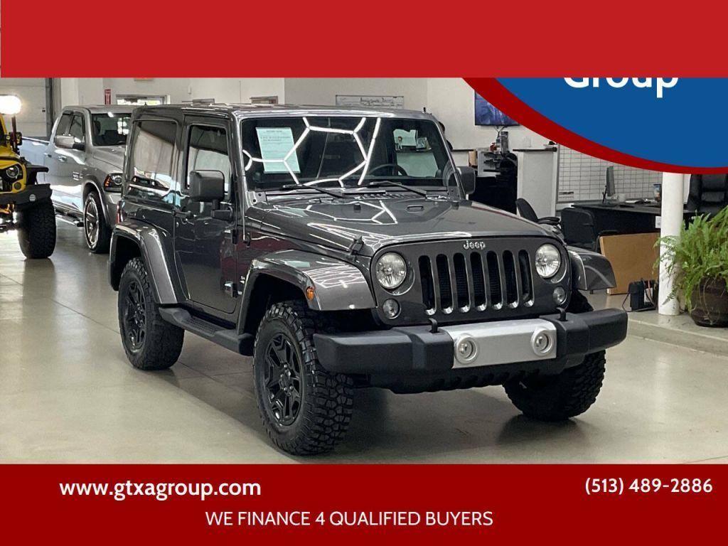 2014 Jeep Wrangler