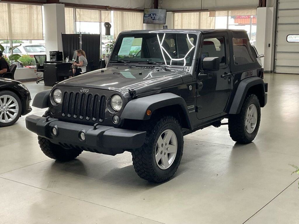 2014 Jeep Wrangler