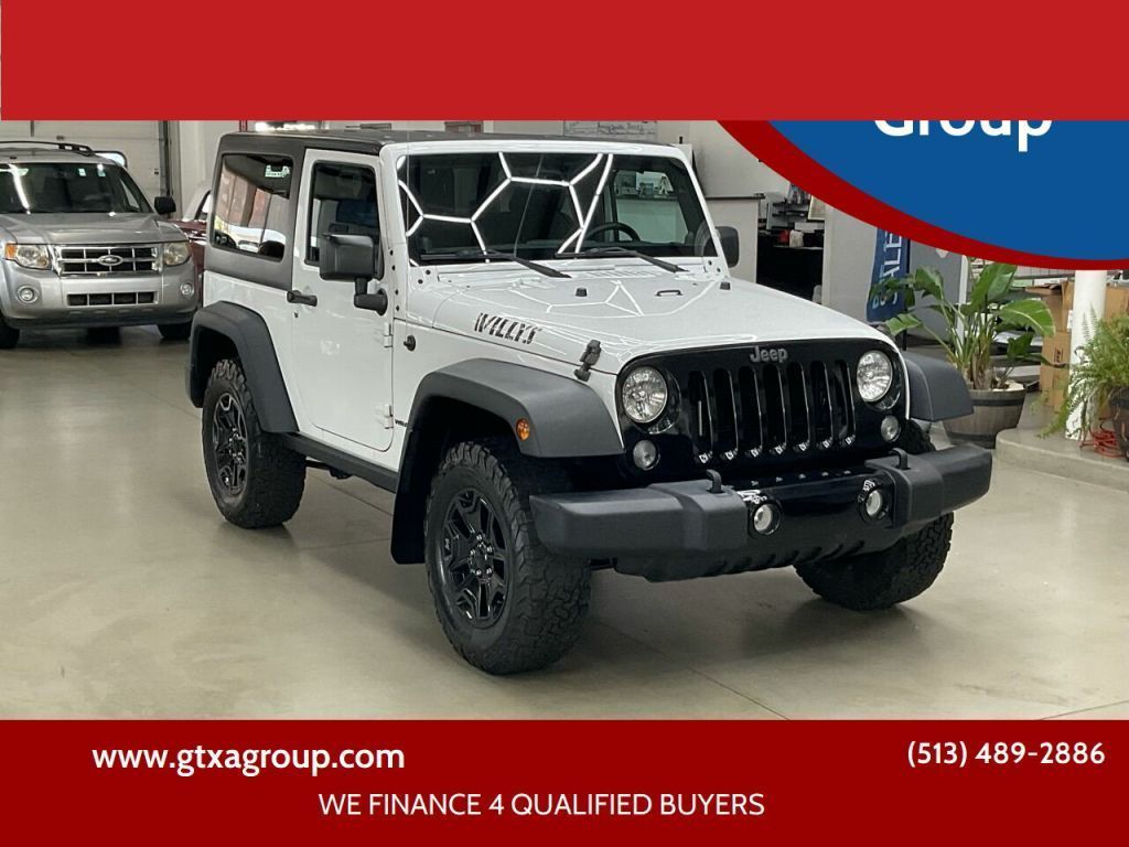 2014 Jeep Wrangler