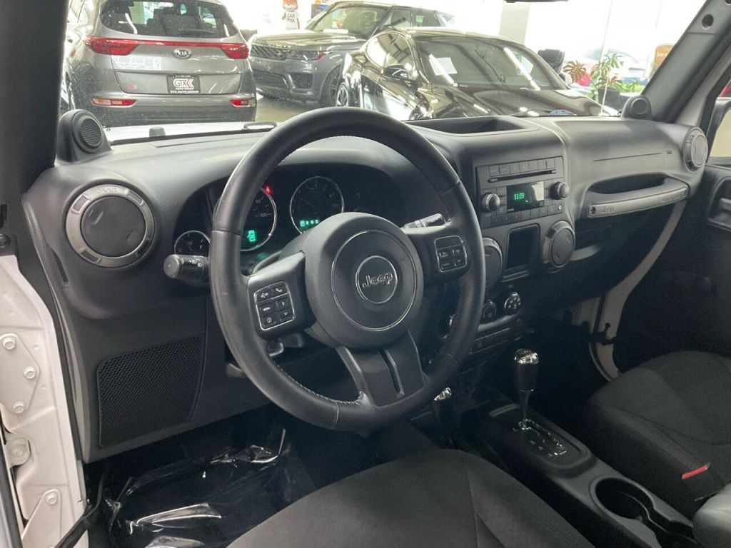 2014 Jeep Wrangler