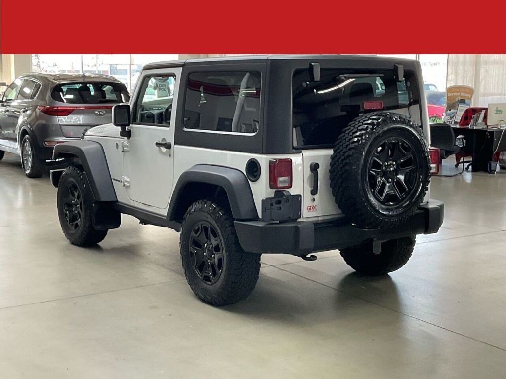 2014 Jeep Wrangler