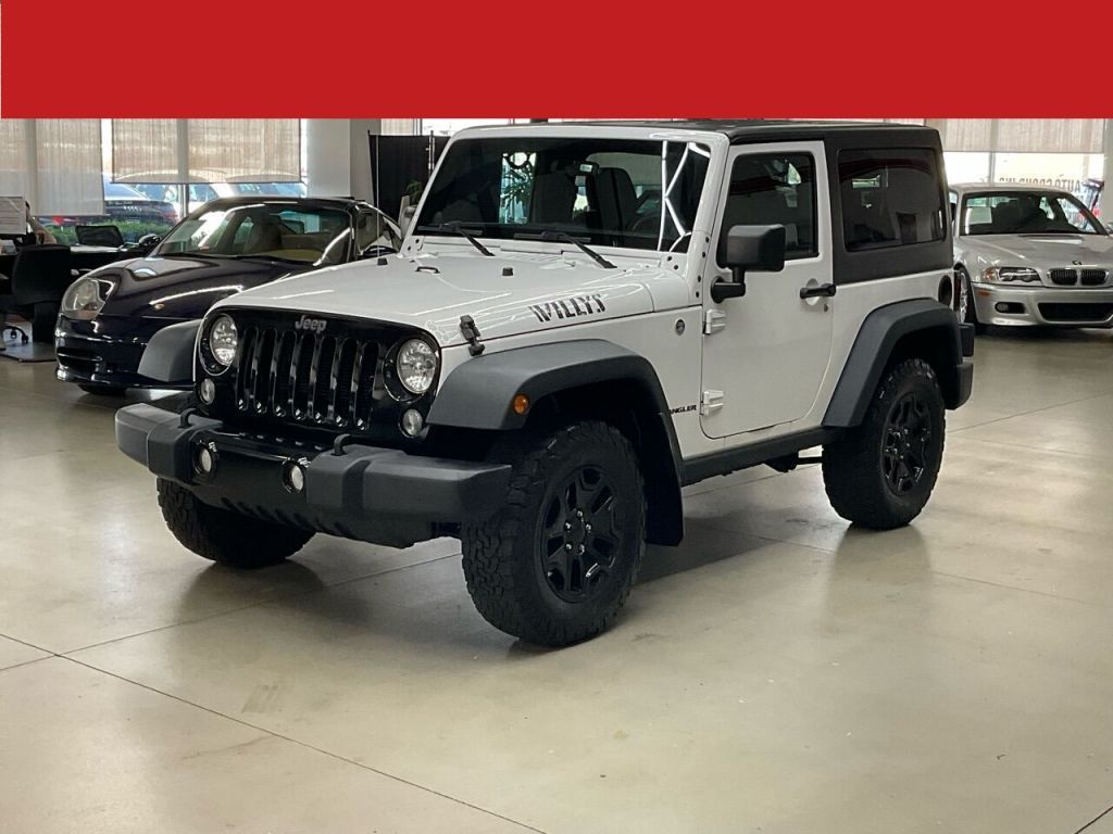 2014 Jeep Wrangler