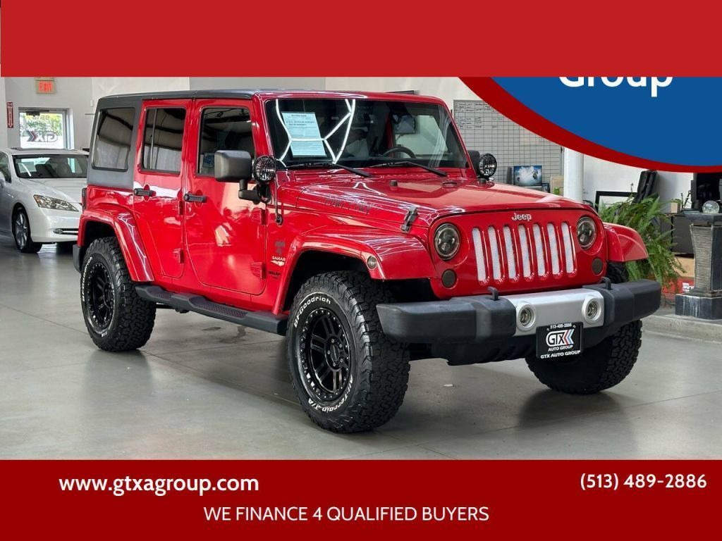 2014 Jeep Wrangler Unlimited