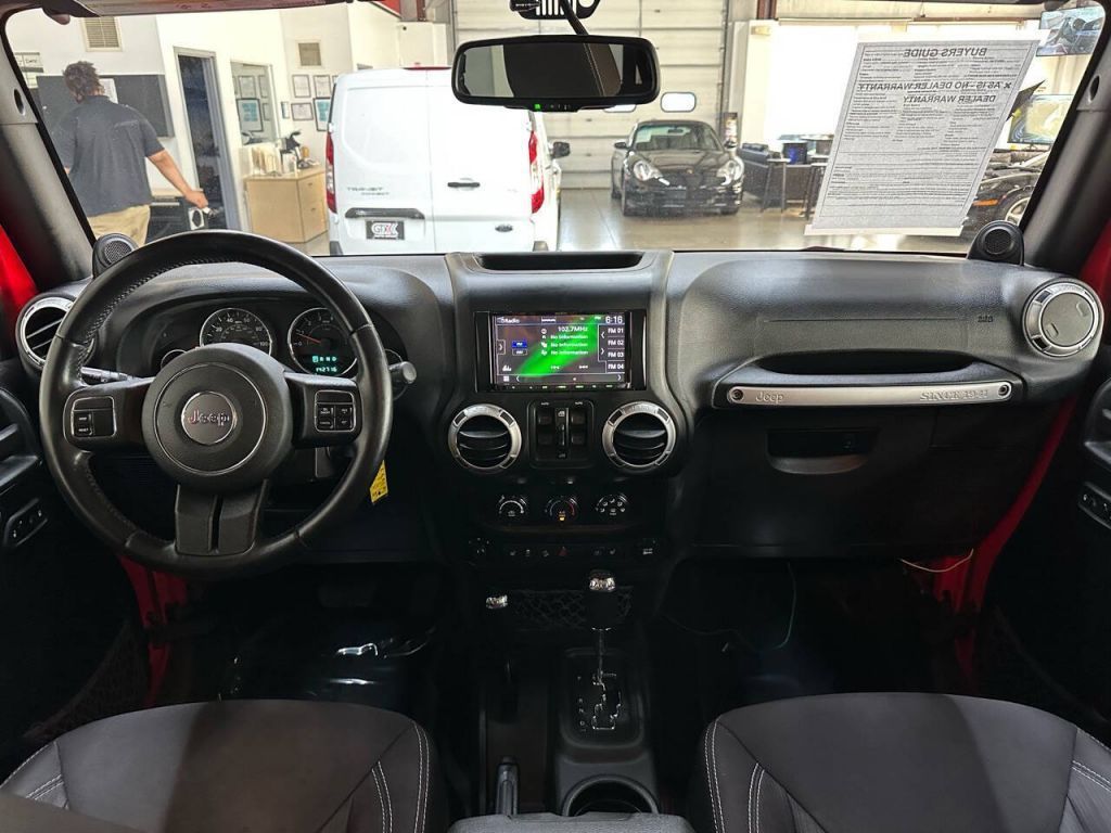 2014 Jeep Wrangler Unlimited