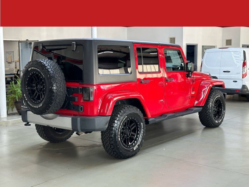 2014 Jeep Wrangler Unlimited