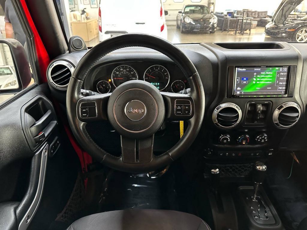 2014 Jeep Wrangler Unlimited