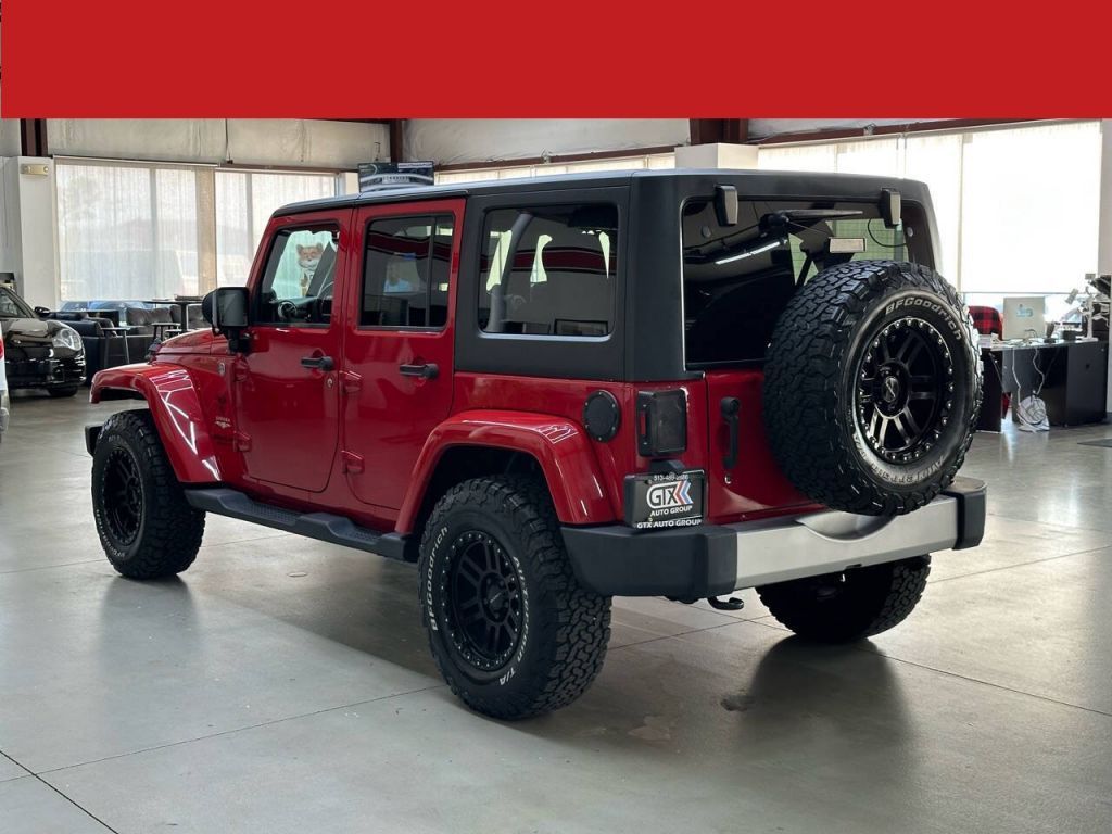 2014 Jeep Wrangler Unlimited