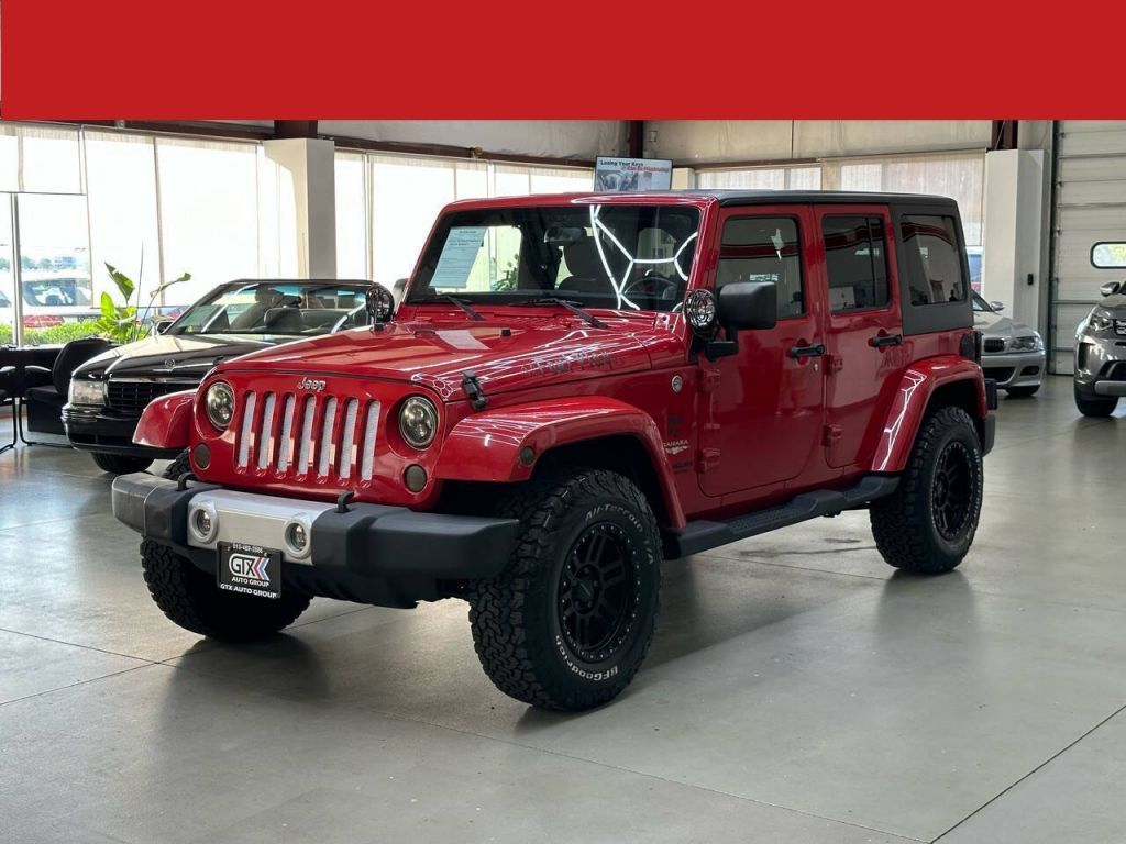 2014 Jeep Wrangler Unlimited