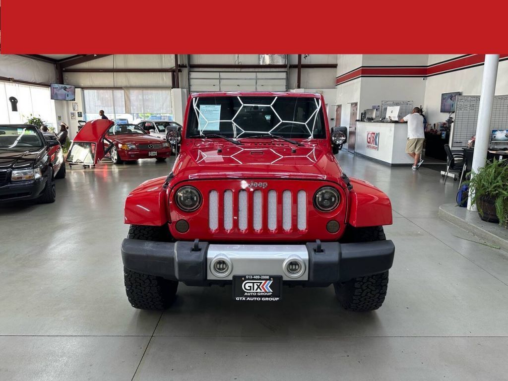 2014 Jeep Wrangler Unlimited