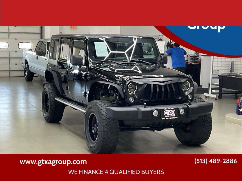 2014 Jeep Wrangler Unlimited