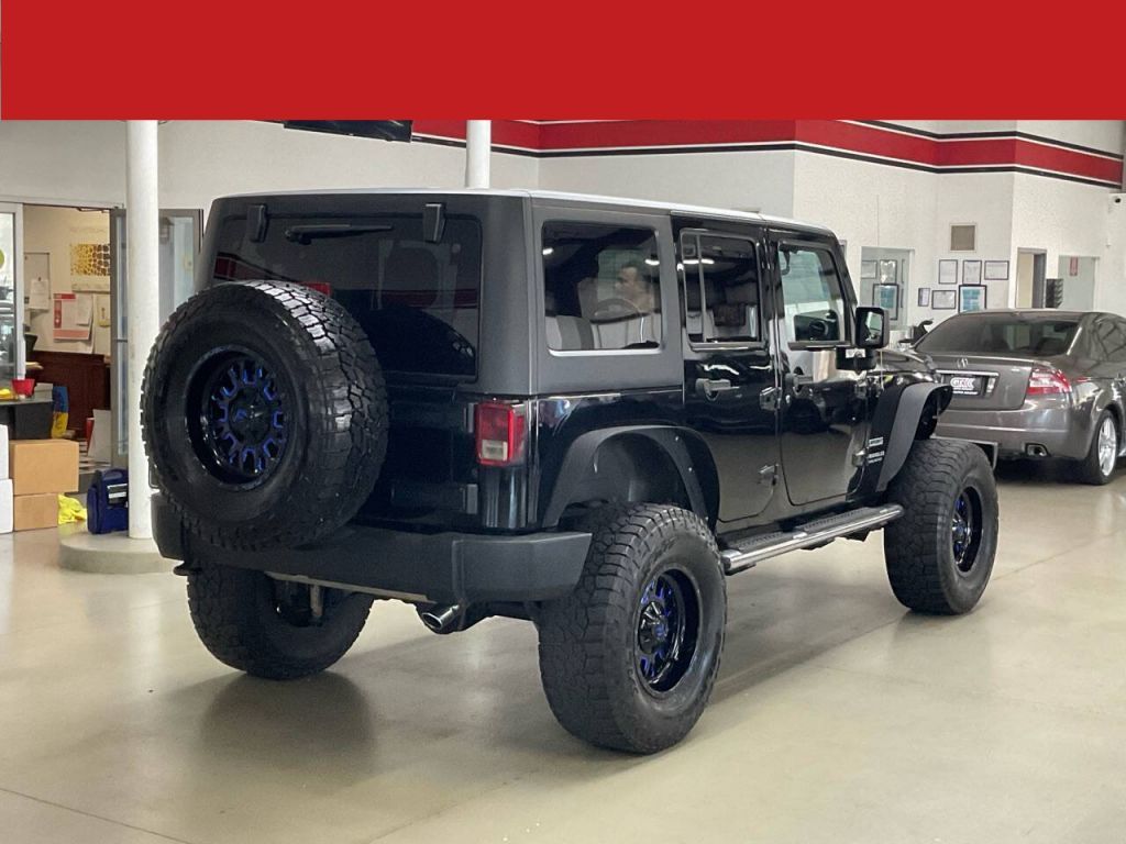 2014 Jeep Wrangler Unlimited