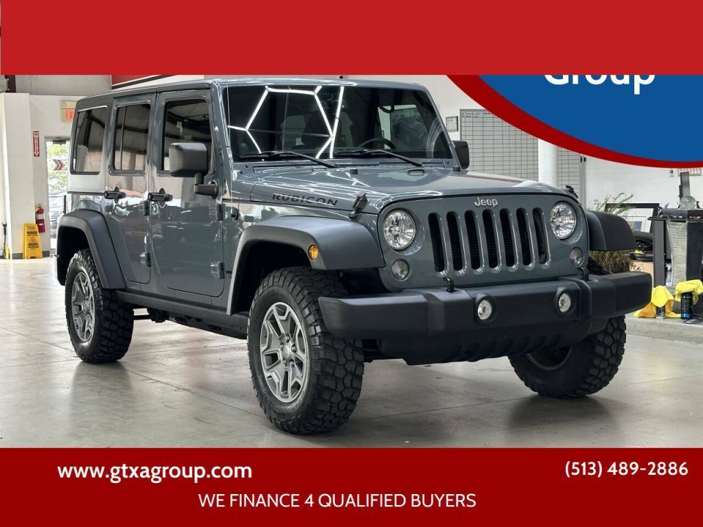2014 Jeep Wrangler Unlimited