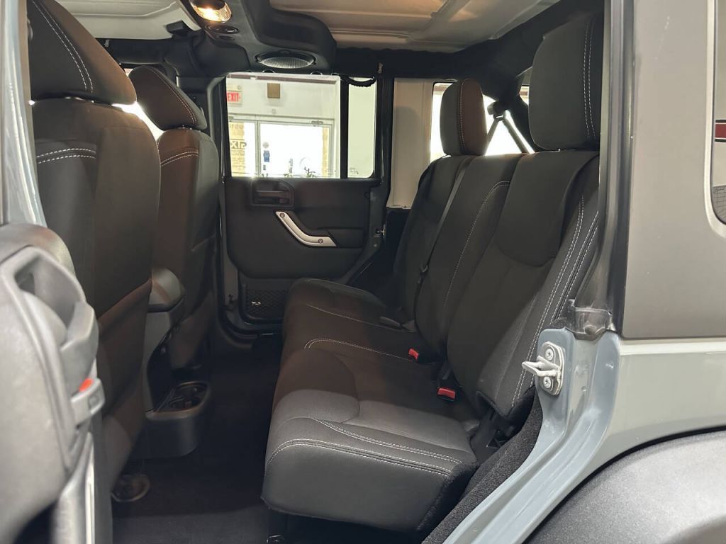 2014 Jeep Wrangler Unlimited