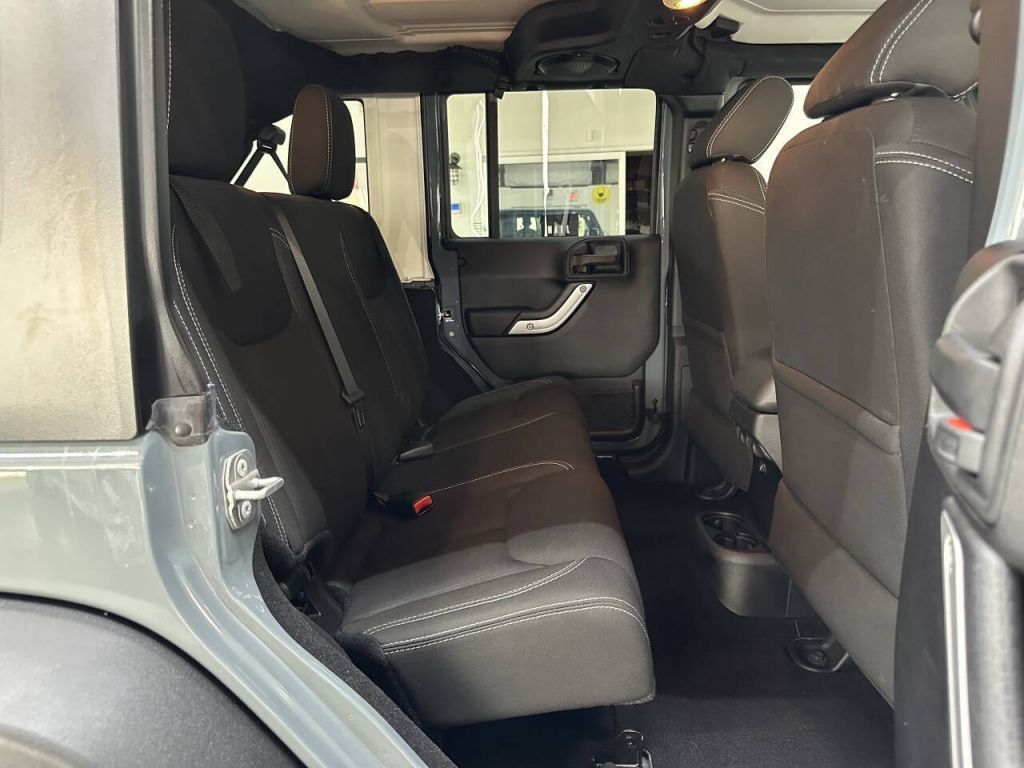 2014 Jeep Wrangler Unlimited