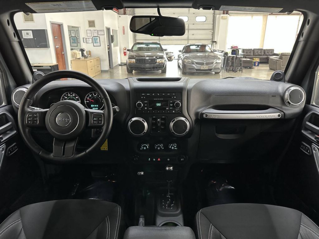 2014 Jeep Wrangler Unlimited