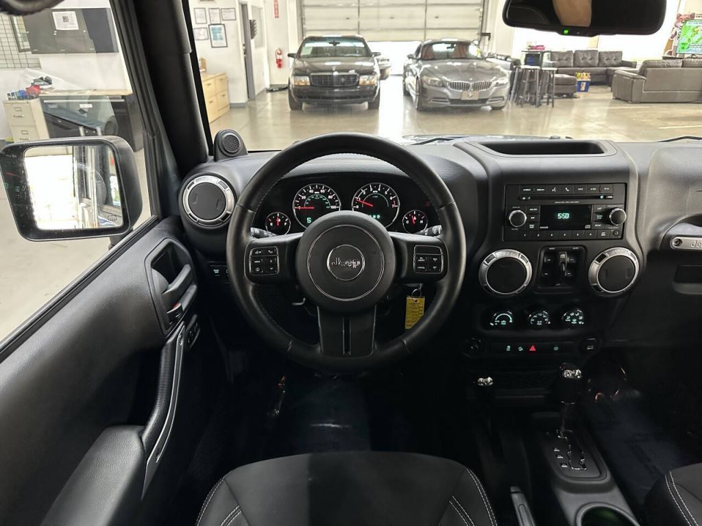 2014 Jeep Wrangler Unlimited