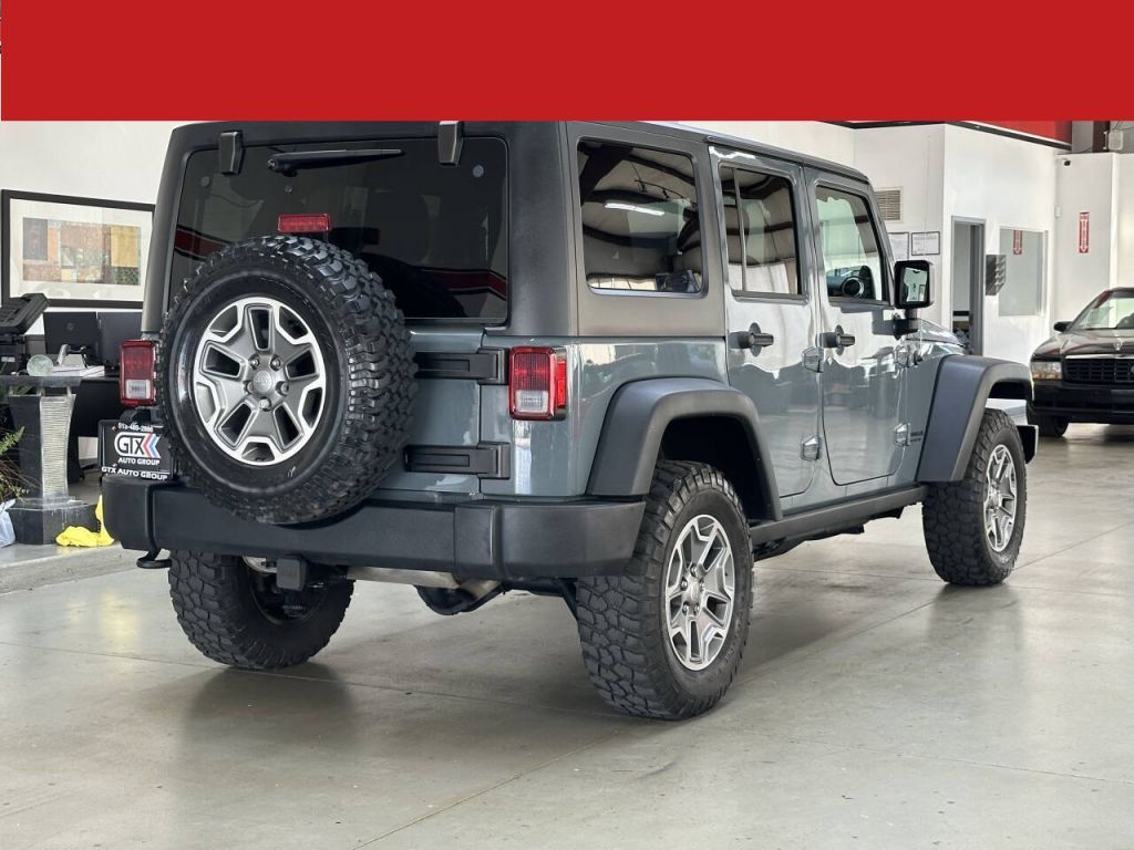 2014 Jeep Wrangler Unlimited