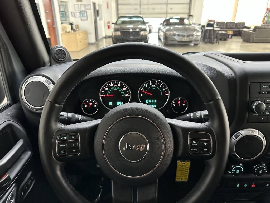 2014 Jeep Wrangler Unlimited