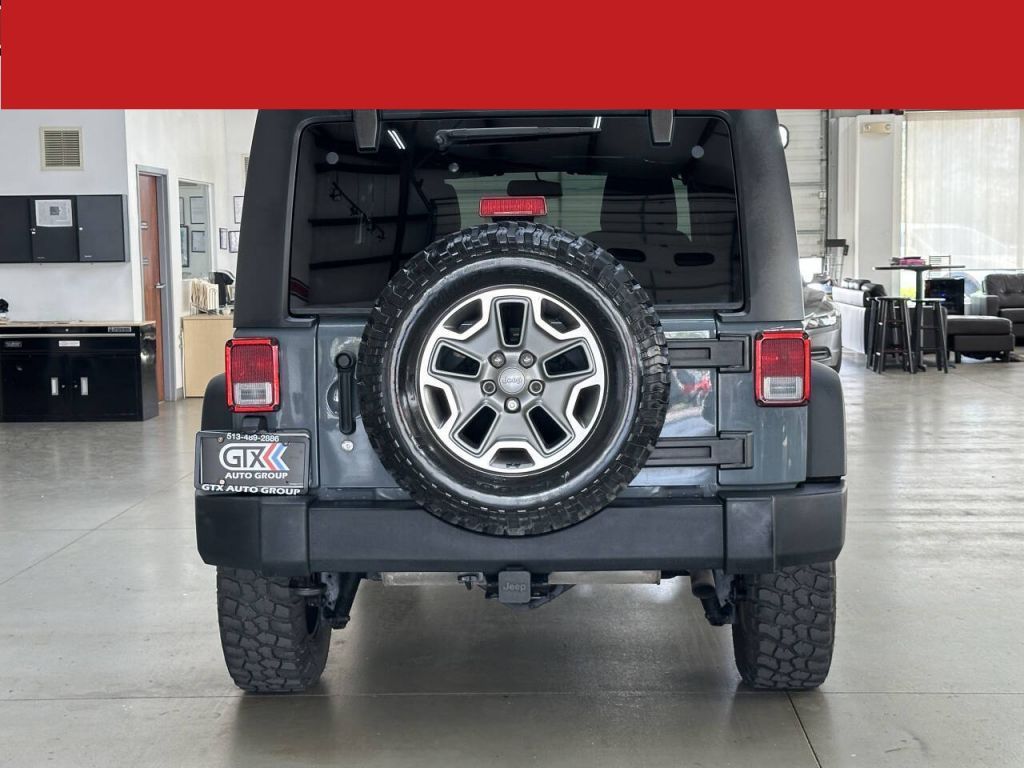2014 Jeep Wrangler Unlimited