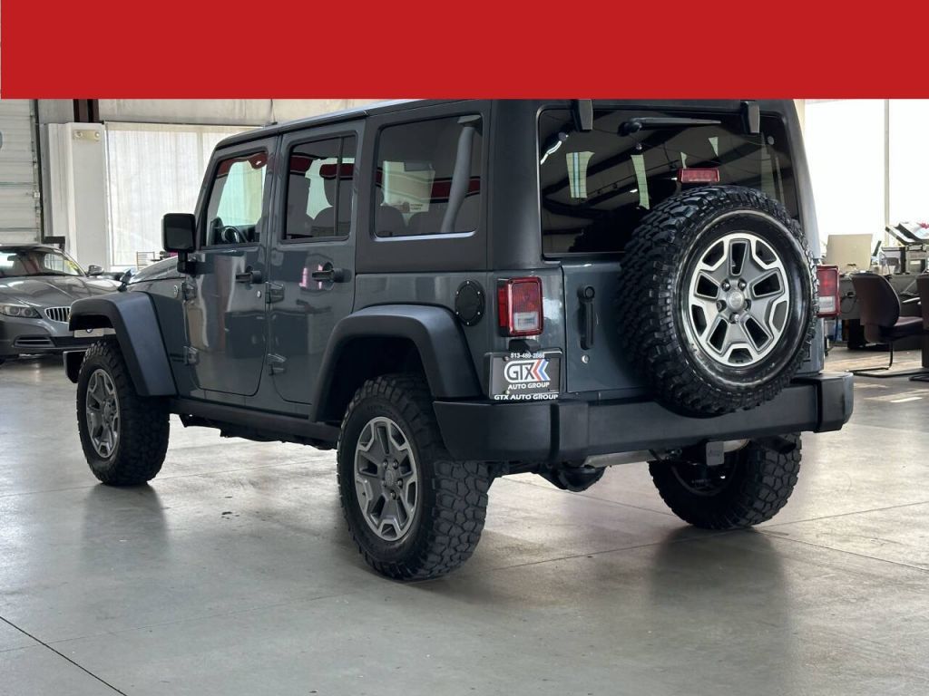 2014 Jeep Wrangler Unlimited