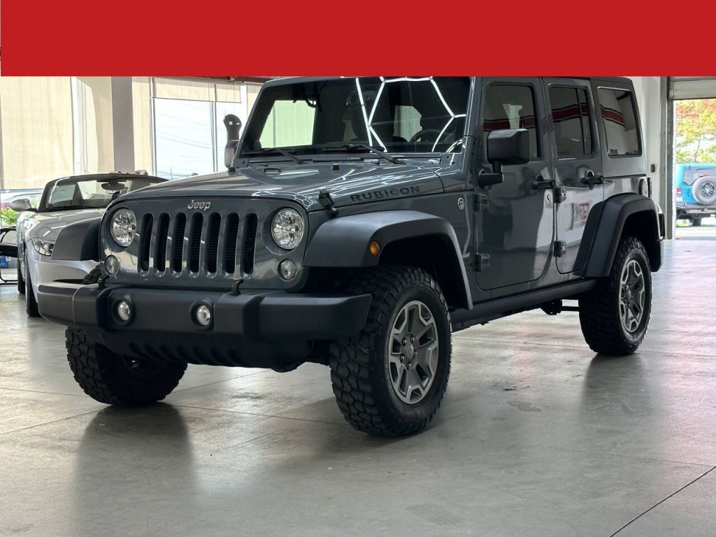 2014 Jeep Wrangler Unlimited