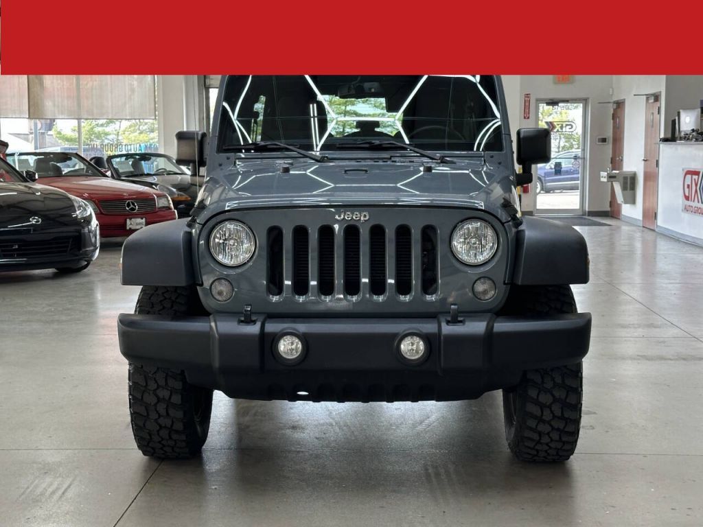 2014 Jeep Wrangler Unlimited