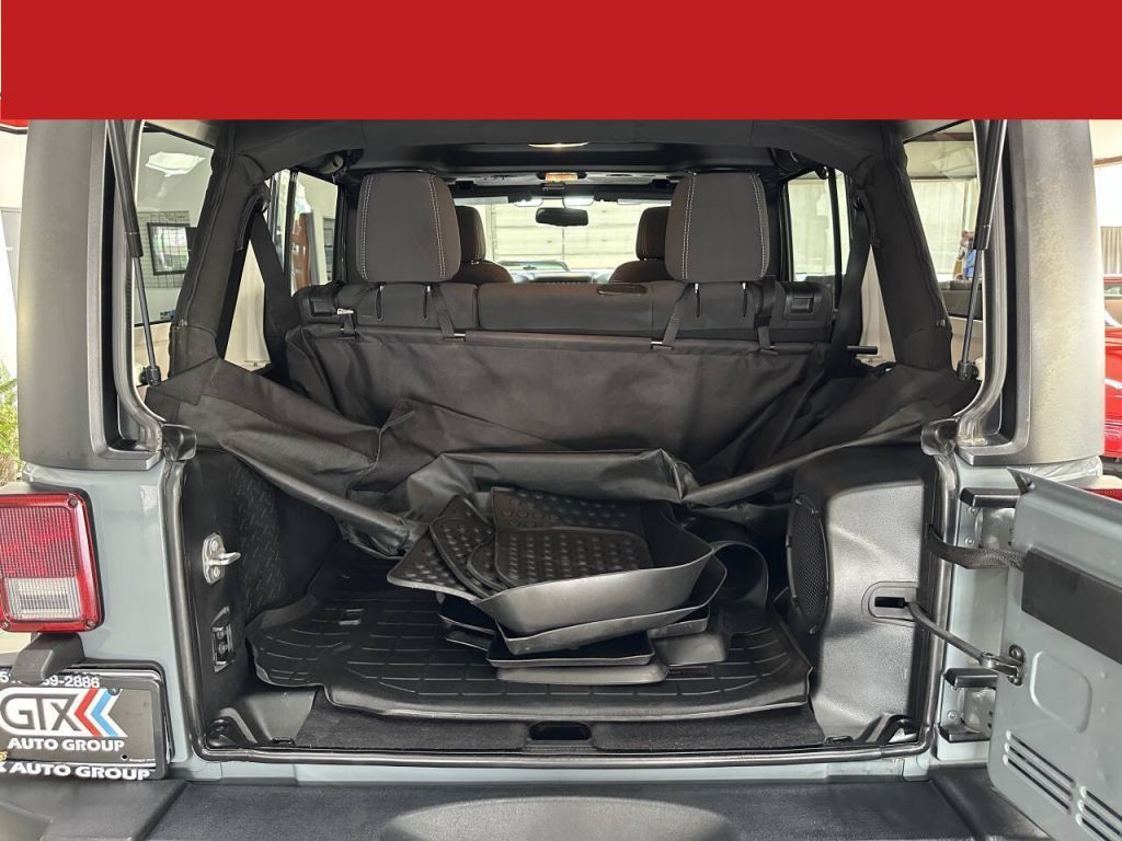 2014 Jeep Wrangler Unlimited