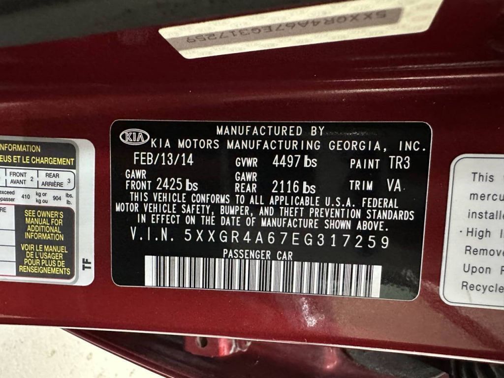 2014 Kia Optima