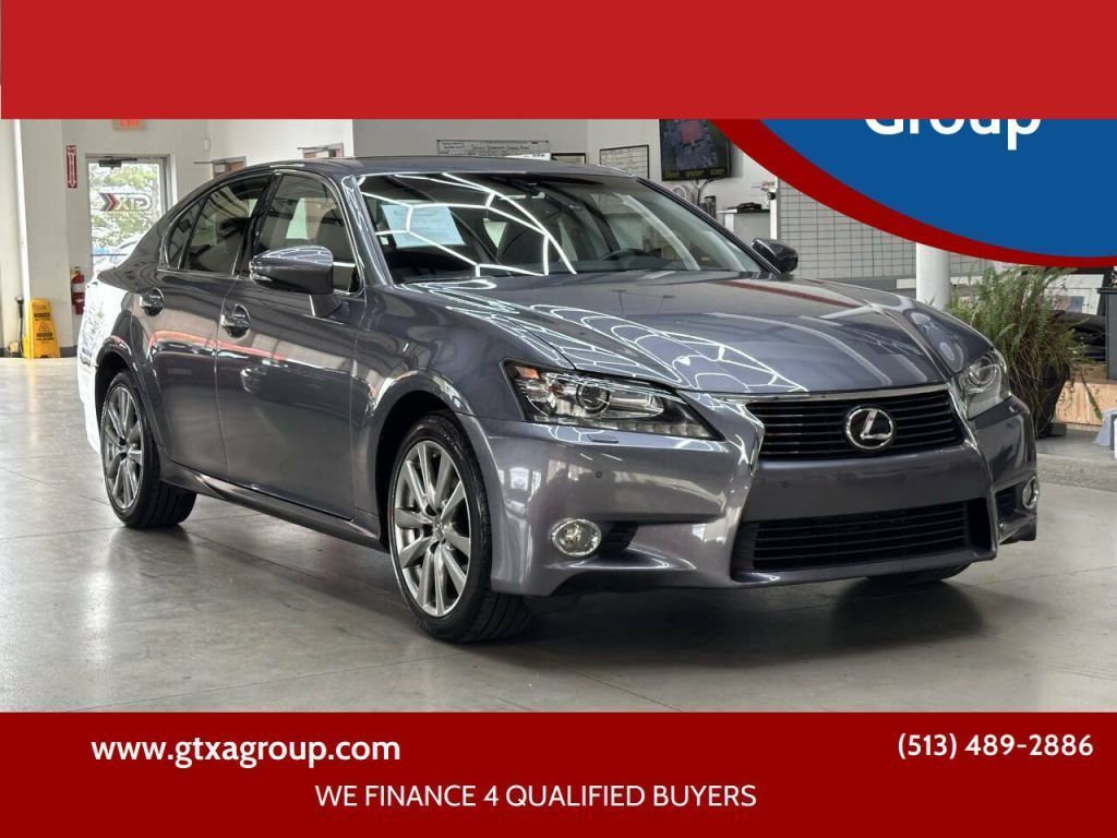 2014 Lexus GS 350