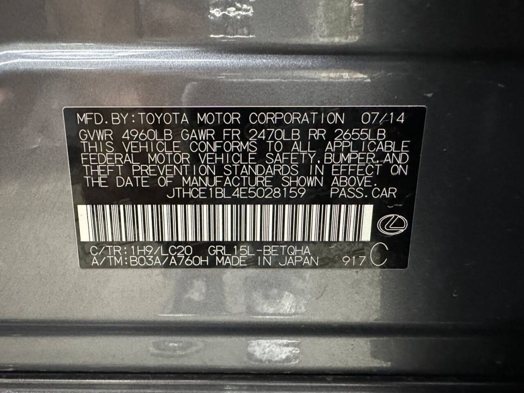 2014 Lexus GS 350