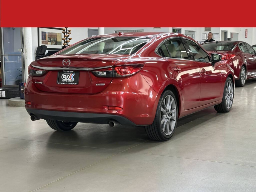 2014 Mazda Mazda6