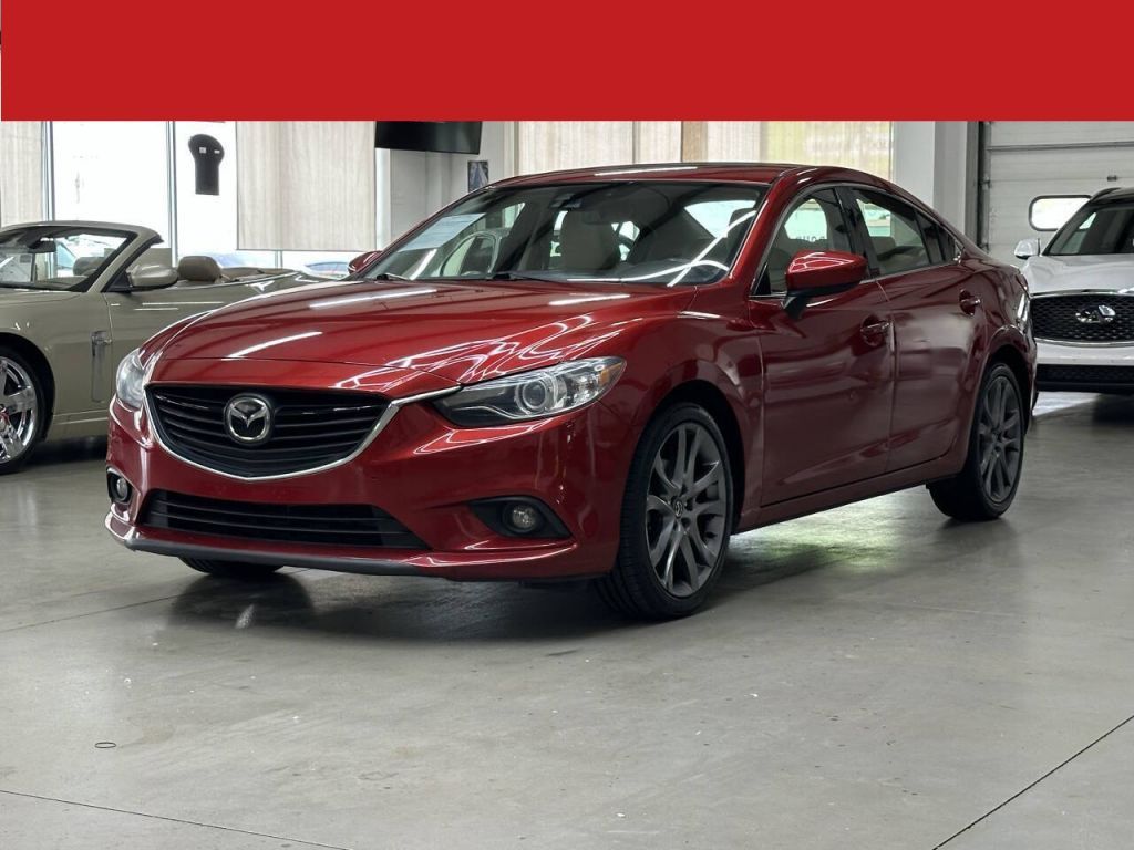 2014 Mazda Mazda6