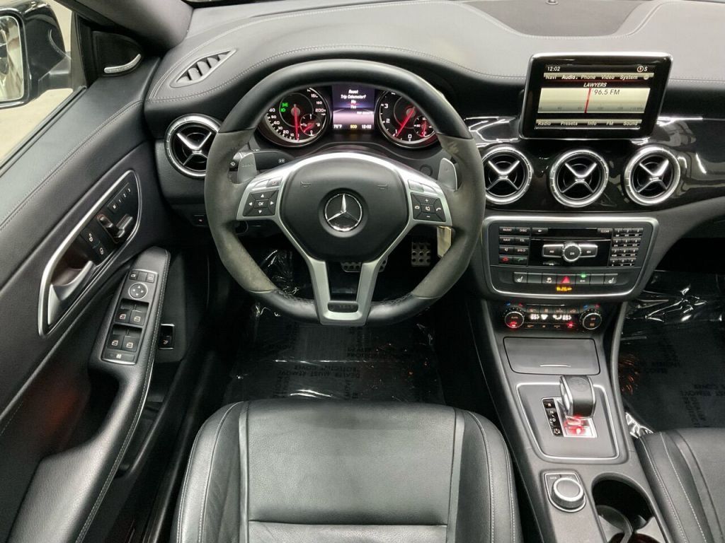 2014 Mercedes-Benz CLA-Class