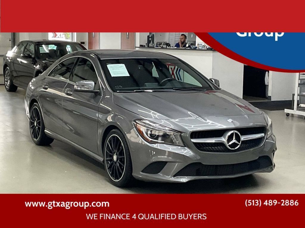 2014 Mercedes-Benz CLA 250