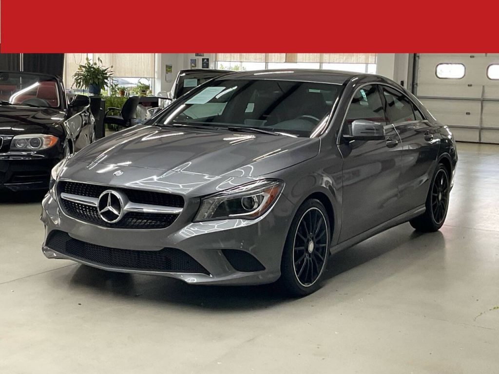 2014 Mercedes-Benz CLA 250