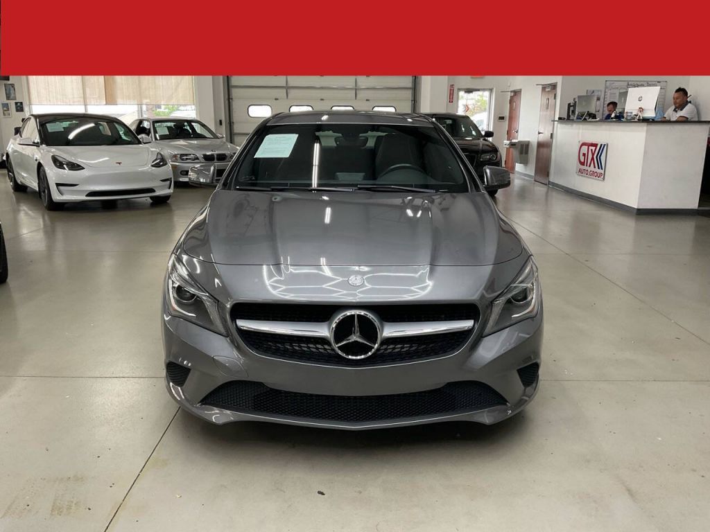 2014 Mercedes-Benz CLA 250