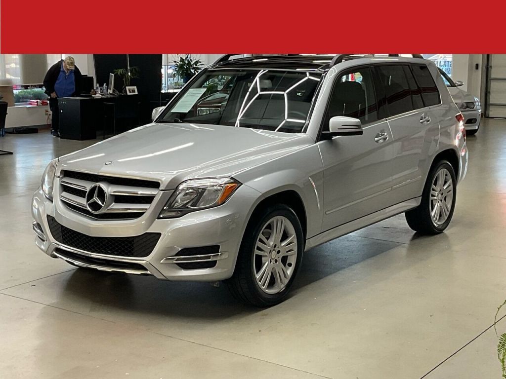 2014 Mercedes-Benz GLK-Class