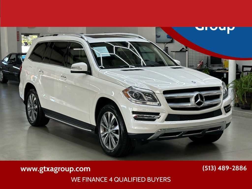 2014 Mercedes-Benz GL 450