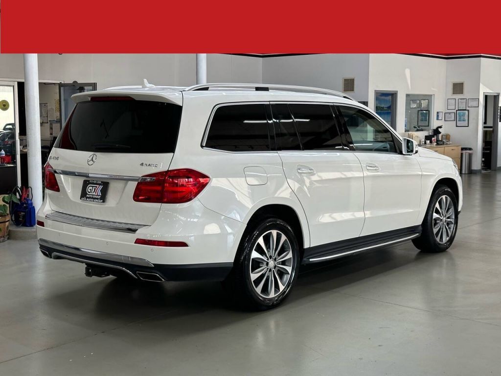 2014 Mercedes-Benz GL 450