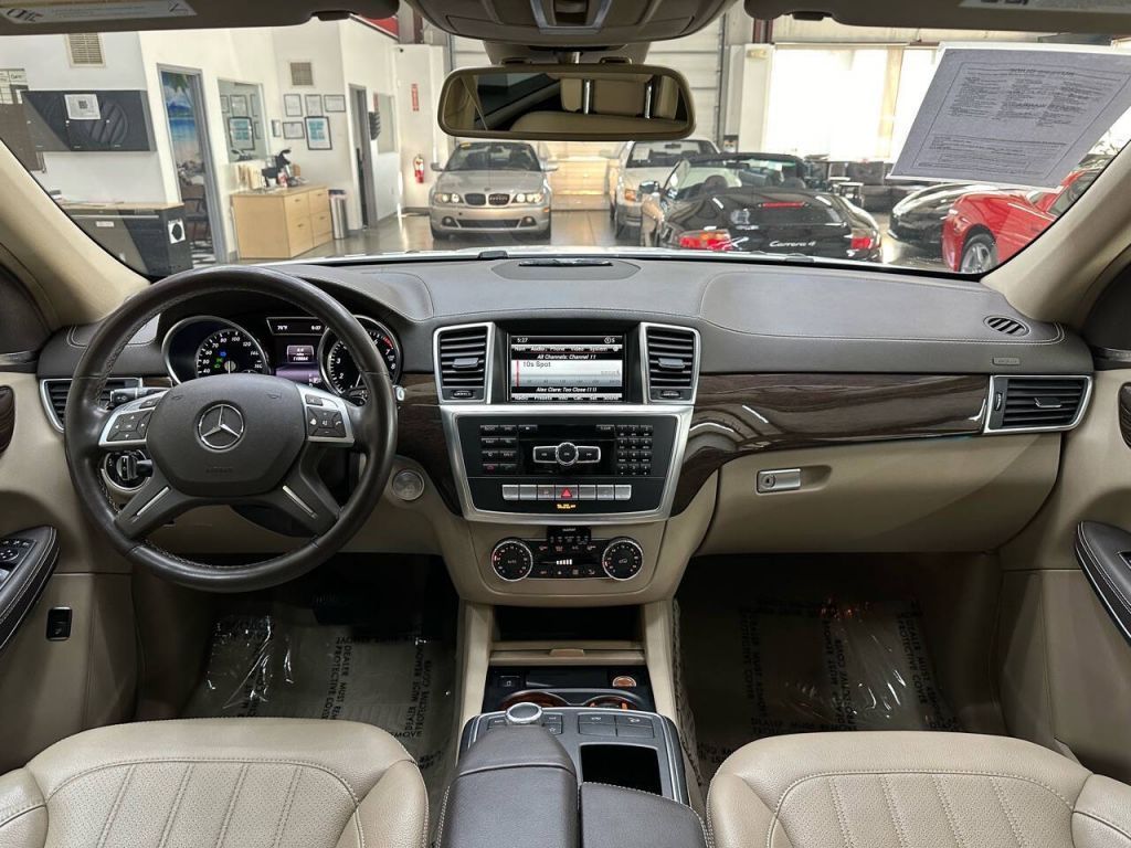 2014 Mercedes-Benz GL 450