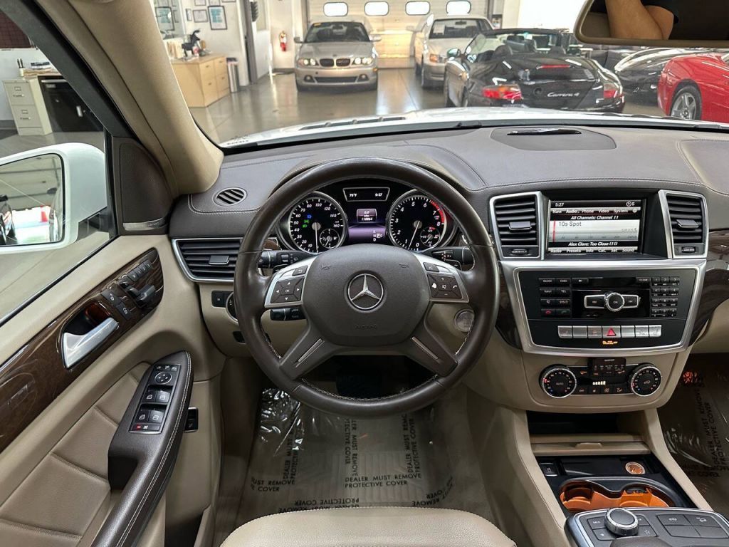 2014 Mercedes-Benz GL 450