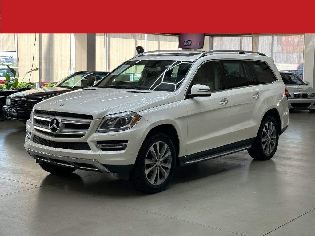 2014 Mercedes-Benz GL 450