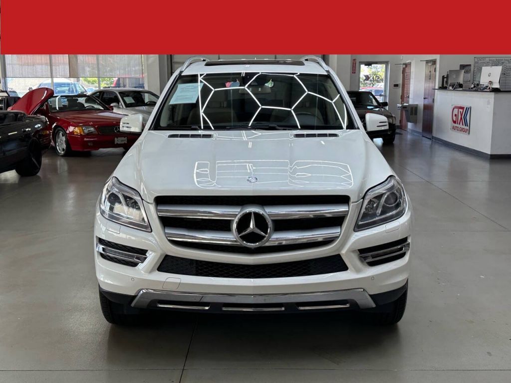 2014 Mercedes-Benz GL 450