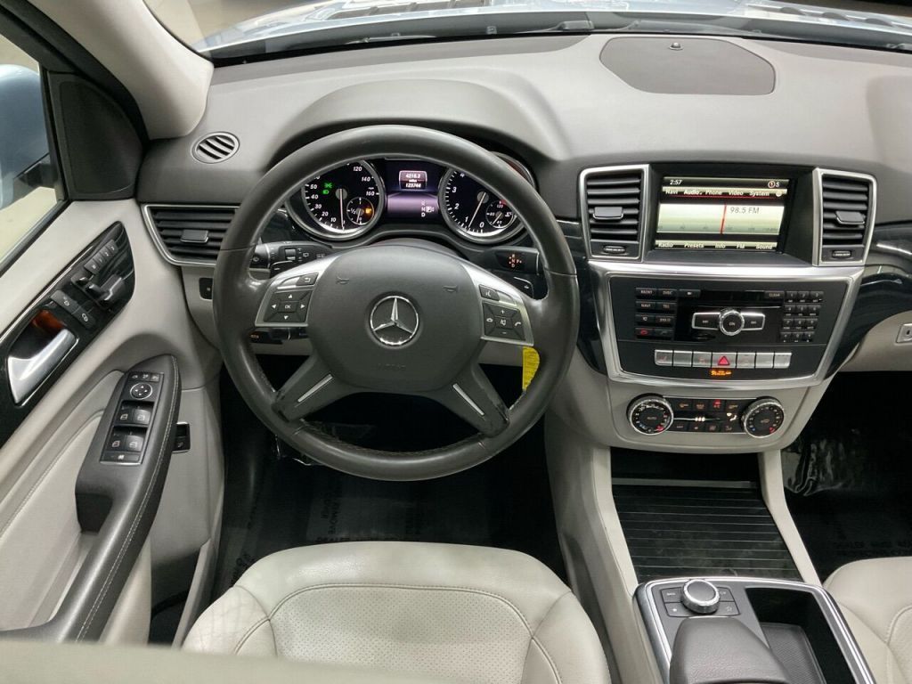 2014 Mercedes-Benz M-Class