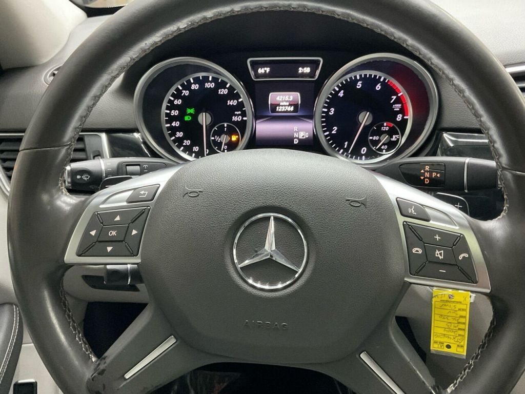 2014 Mercedes-Benz M-Class