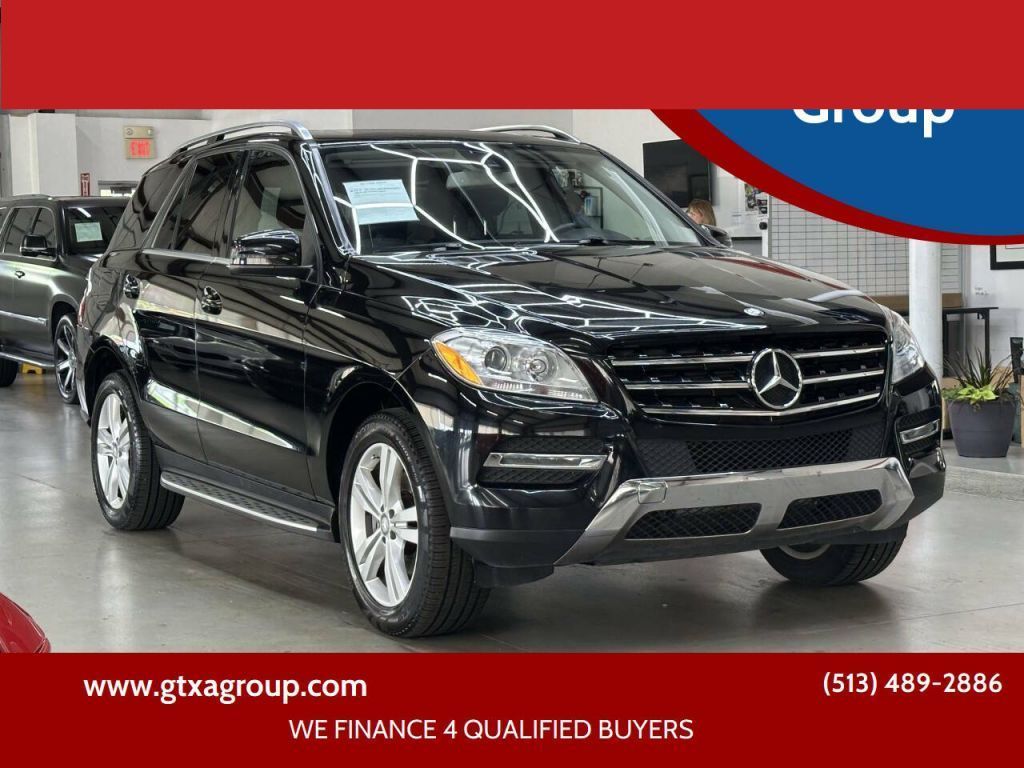 2014 Mercedes-Benz ML 350