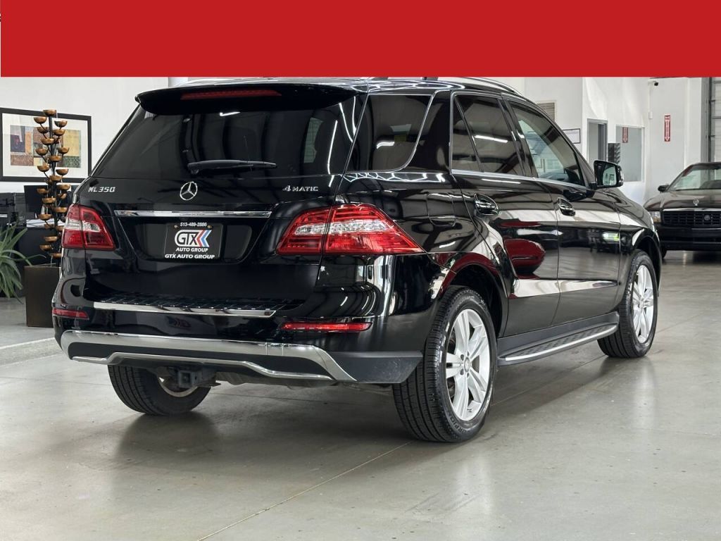 2014 Mercedes-Benz ML 350