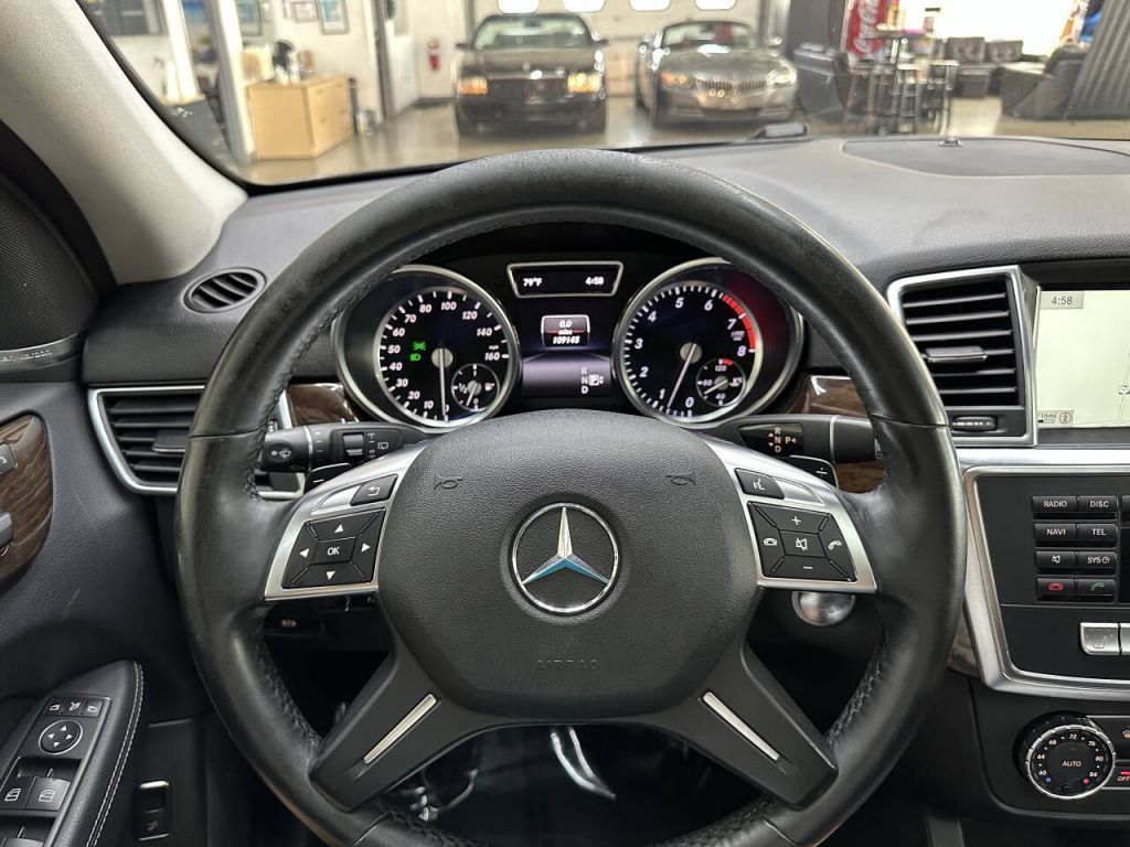 2014 Mercedes-Benz ML 350